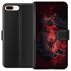 Apple iPhone 8 Plus Lompakkokotelo Liverpool