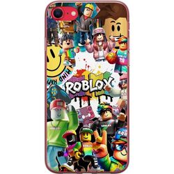 Apple iPhone 8 Läpinäkyvä kuori Roblox