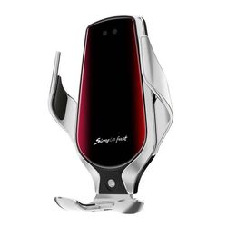 USB-C Smart Wireless Mobile Charger Qi Mobile Holder for bil