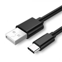 SiGN USB-C kabel - 1M -Svart