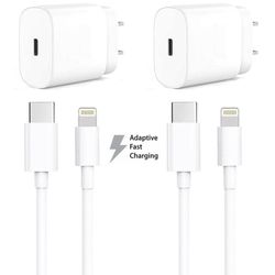 iPhone charger for Apple 12 Pro Max USB-C power adapter 20W PD With 1m cable