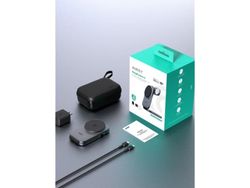 Aukey Aukey 3-i-1 Qi2.0 trådlös laddare, 15W, för iPhone, Apple Watch och Airpods