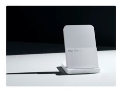 Xiaomi MDY-14-EN - Trådløst ladestativ - 50 watt - 3.25 A - for Apple iPhone 11, 12, 13, 14, 15; Samsung Galaxy S20, S21, S22, S23, S24; Xiaomi 12, 1