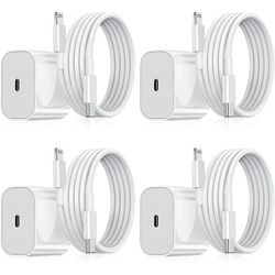 Lader til iPhone - Hurtiglader - Adapter + Kabel 20W USB-C