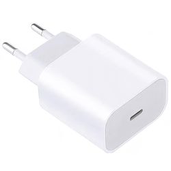 Oplader 25W iPhone/Samsung - Strømadapter - USB-C – Hurtigoplader