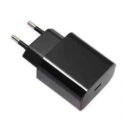 Oplader 25W iPhone/Samsung - Strømadapter - USB-C – Hurtigoplader