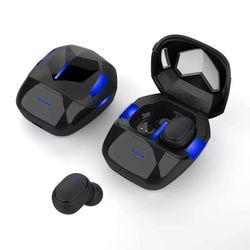 Topsælger hovedtelefoner med led lys bluetooth gaming batteri display