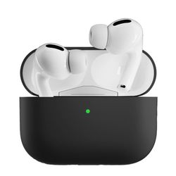 Silikonskal Apple AirPods Pro 2 Svart