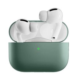 Silikonskal Apple AirPods Pro 2 Grön