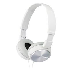 Sony MDR-ZX310AP - On-ear høretelefoner - Hvid