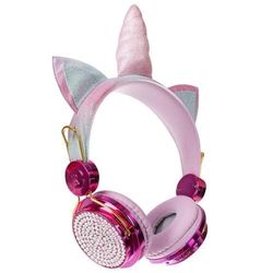 Bluetooth Stereo Hovedtelefoner Unicorn med mikrofon