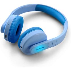 Philips K4206 - børns trådløse hovedtelefoner, blå