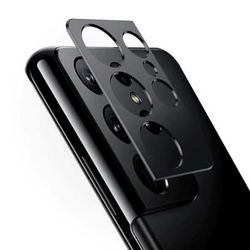 Galaxy S21 Ultra Lens Protection Camera Camera Line Black