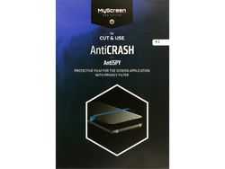 MS CUT&USE film antiCRASH antiSPY 4.0 7" Myynti 10 kpl:n pakkauksissa hinta per 1 kpl