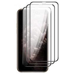 3-pack iPhone 12 Pro herdet glassskjermbeskyttelse