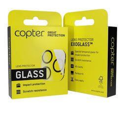 Copter Linsebeskytter til iPhone 15 Pro/iPhone 15 Pro Max