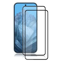 AMORUS for Pixel 9 Pro XL Skjermbeskytter i Herdet Glass, 2-Pakke