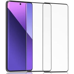 2-Pack Xiaomi Redmi Note 13 Pro Plus Skærmbeskyttelse - Hærdet Glas 9H - Super kvalitet 3D