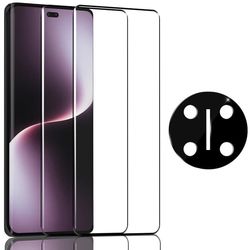 2-Pack Honer Magic 7 Lite Skærmbeskyttelse & 1-Pack linsebeskyttelse - Hærdet Glas 9H - Super kvalitet 3D