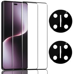 2-Pack Honer Magic 7 Lite Skærmbeskyttelse & 2-Pack linsebeskyttelse - Hærdet Glas 9H - Super kvalitet 3D