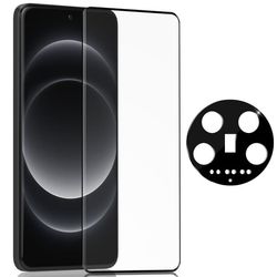 1-Pack Xiaomi 14 Ultra Skærmbeskyttelse & 1-Pack linsebeskyttelse - Hærdet Glas 9H - Super kvalitet 3D