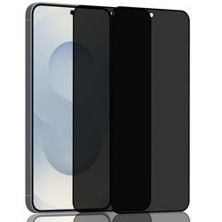 2-Pack Samsung S25 Edge Privacy Skærmbeskyttelse - Hærdet Glas 9H - Super kvalitet 3D
