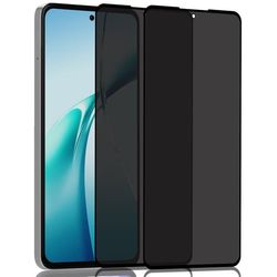 2-Pack OnePlus Nord CE4 Lite Privacy Skærmbeskyttelse - Hærdet Glas 9H - Super kvalitet 3D