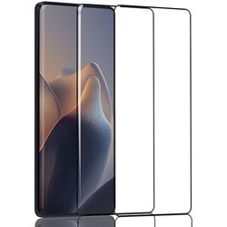2-Pack Motorola Edge 60 Skærmbeskyttelse - Hærdet Glas 9H - Super kvalitet 3D