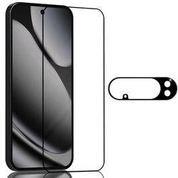 1-Pack Google Pixel 10 Pro Skærmbeskyttelse & 1-Pack linsebeskyttelse - Hærdet Glas 9H - Super kvalitet 3D