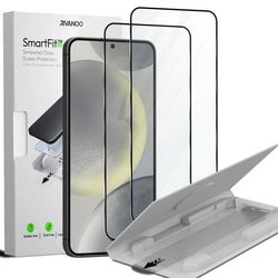 2-PACK Samsung S24 Skærmbeskytter - Hærdet Glas | [SmartFit Refill System] - Boblefri