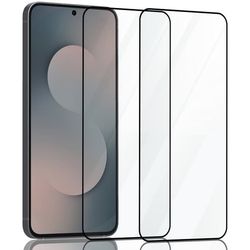 2-Pack Samsung S25 FE Skärmskydd - Härdat Glas 9H - Super kvalitet 3D