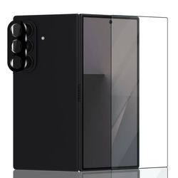 1-Pack Samsung Z Fold 7 Skærmbeskyttelse & 1-Pack linsebeskyttelse - Hærdet Glas 9H - Super kvalitet 3D