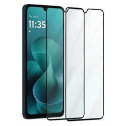 2-Pack Motorola Moto G06 Skærmbeskyttelse - Hærdet Glas 9H - Super kvalitet 3D