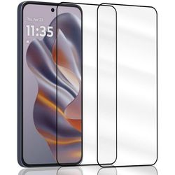 2-Pack Motorola Edge 60 Neo Skærmbeskyttelse - Hærdet Glas 9H - Super kvalitet 3D