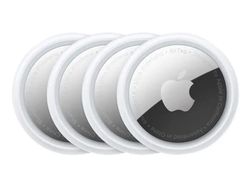 Apple | AirTag - Anti-tab Bluetooth-tag (pakke med 4)