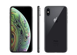 iPhone Xs 256GB - 1 År Garanti Begagnad i Nyskick - Svart