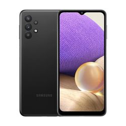 Samsung Galaxy A32 SM-A325F/DS Dual SIM 128GB - 1 År Garanti Begagnad i Nyskick - Svart