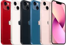 iPhone 13 256GB - 1 År Garanti Begagnad i Nyskick - Silver