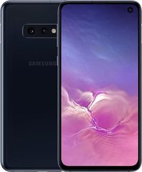 Samsung Galaxy S10e SM-G970F 128GB - 1 År Garanti Begagnad i Nyskick - Svart