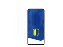 3MK HardGlass, Samsung, Samsung Galaxy A52 4G, Samsung Galaxy A52 5G, Samsung Galaxy A52s 5G, Slagbestandig, Ripebestandig, Sort, Gjennomsiktig, 1 st