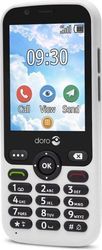 Doro 7010 4G Hvid Smart Mobiltelefon