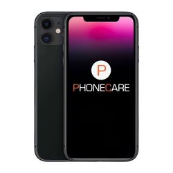 Begagnad iPhone 11 128GB Svart - Mycket bra skick