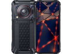 Oukitel WP33 Pro 5G-telefon, 256/24 GB, svart
