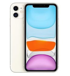 Apple iPhone 11 64GB White 100% Batteri Grade B (Refurbished)