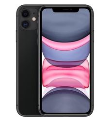 Apple iPhone 11 128GB Black 100% Battery Grade A (Refurbished)