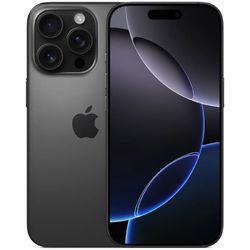 Apple iPhone 16 Pro 256GB sort titanium