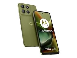 Motorola Moto G15 - 4G smarttelefon - dobbelt-SIM - RAM 4 GB / Internminne 128 GB - microSD slot - LCD-display - 6.72" - 2400 x 1080 piksler (60 Hz)