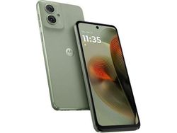 Motorola moto g55 5G, 16,5 cm (6.49"), 8 GB, 256 GB, 50 MP, Android 14, Grønn