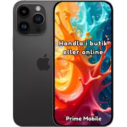 iPhone 14 Pro 256GB 100% batteritilstand Som ny Dual SIM Sort