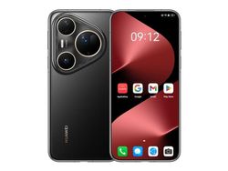 Huawei Pura 80 Ultra, 17,3 cm (6.8"), 2848 x 1276 piksler, 16 GB, 512 GB, 50 MP, Sort